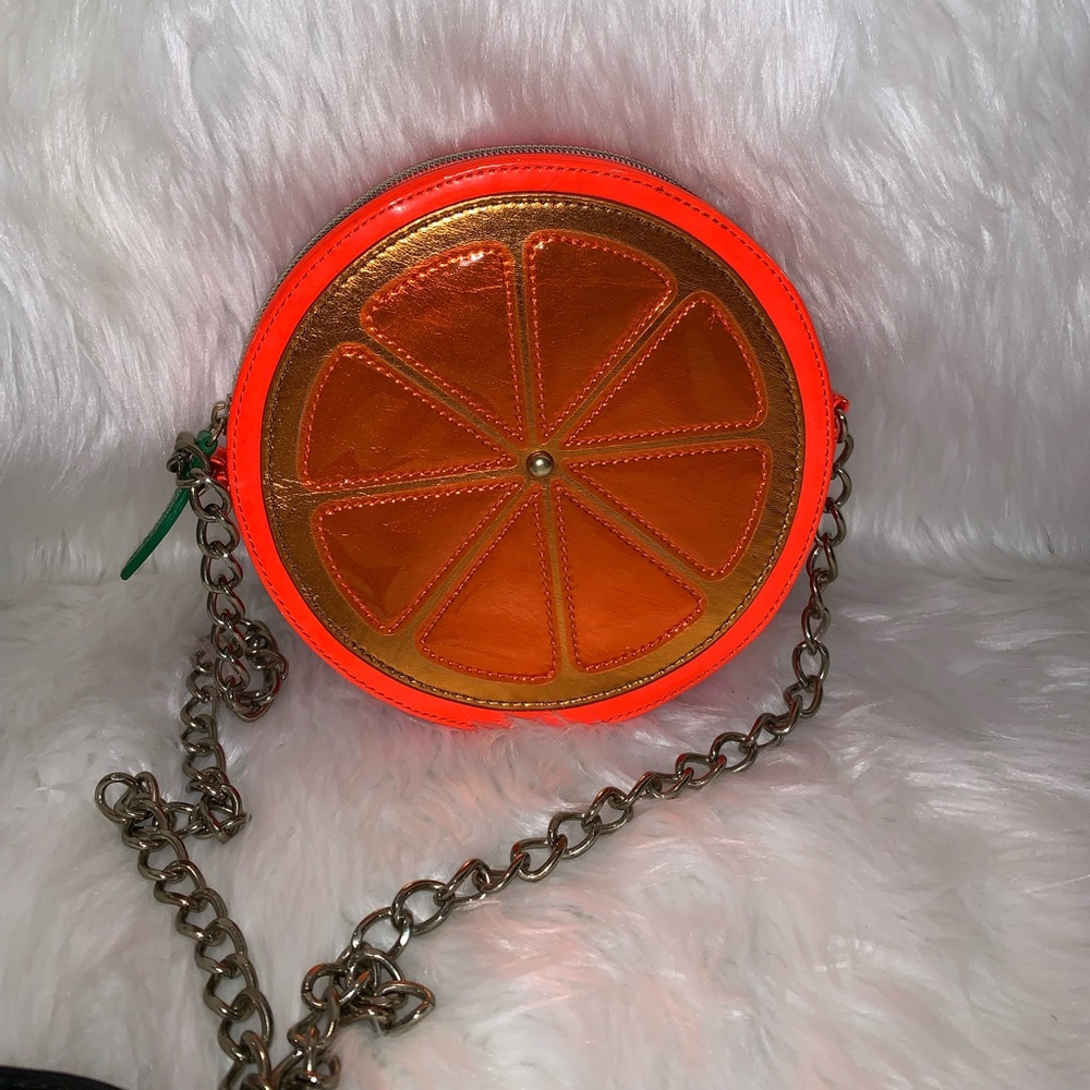 Betsey Johnson orange slice crossbody! 🍊